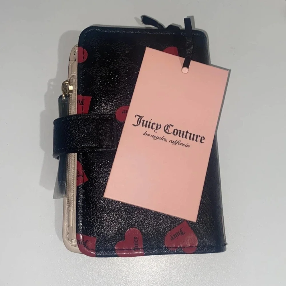 Juicy Couture Heart Design Valentines‎ Day Wallet